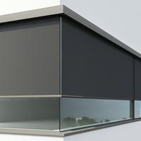 Roma KG zipScreen 2 Ganzglasecke